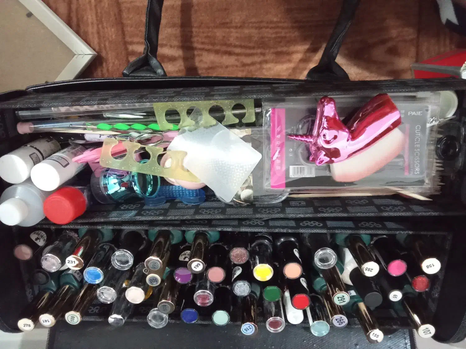 وسایل ناخون کاری|آرایشگاه و سالنهای زیبایی|کردکوی, |دیوار