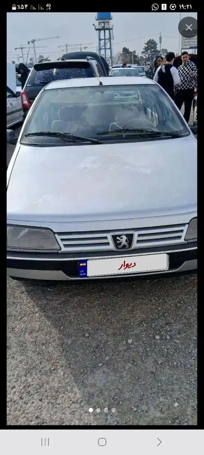 پژو ۴۰۵ دوگانه سوز|خودرو سواری و وانت|رویان, |دیوار