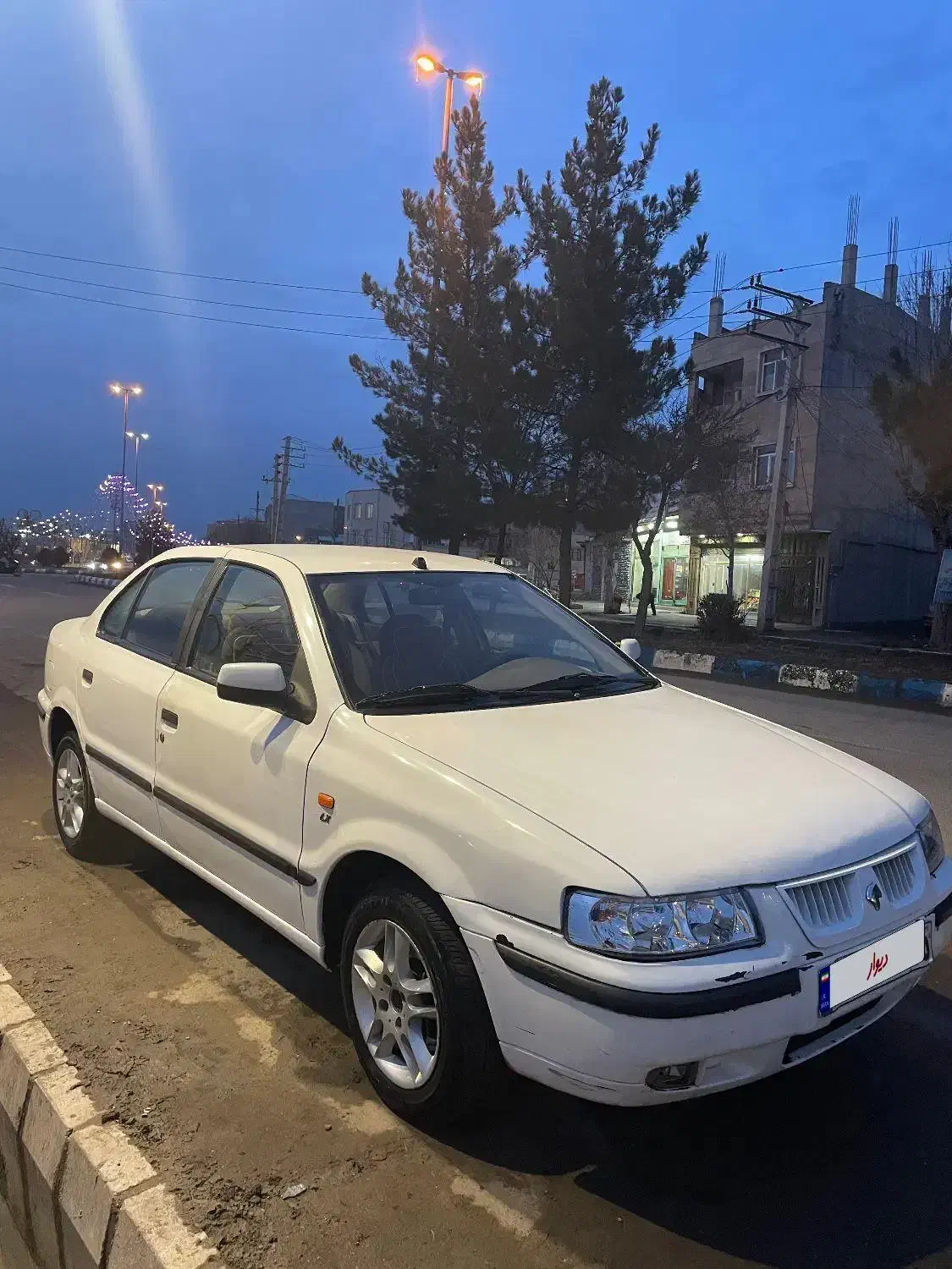 سمند Lx مدل 90|خودرو سواری و وانت|میانه, |دیوار