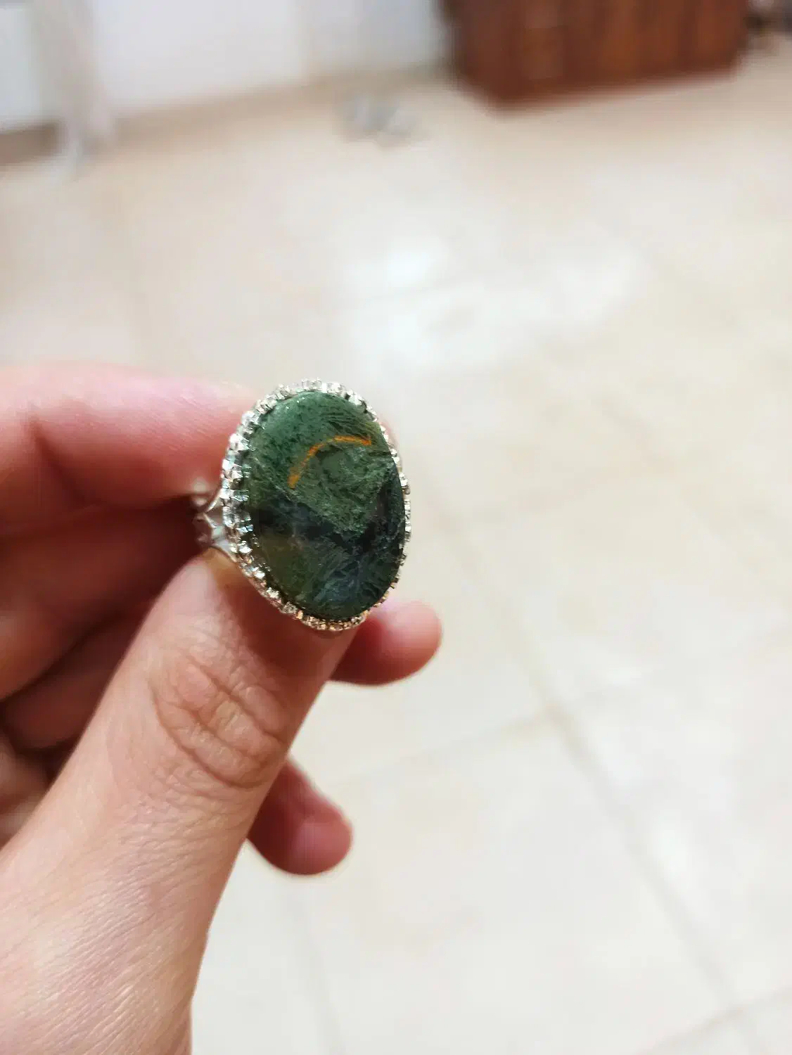 انگشتر شجر دریایی|جواهرات|رشت, آزادگان|دیوار