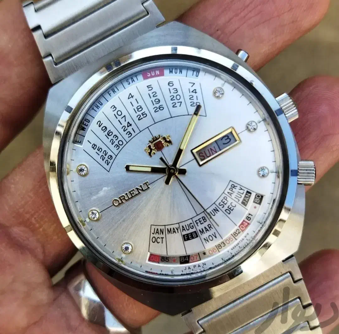 ساعت اورینت جهان نما|ساعت|کرج, شهرک فهمیده|دیوار