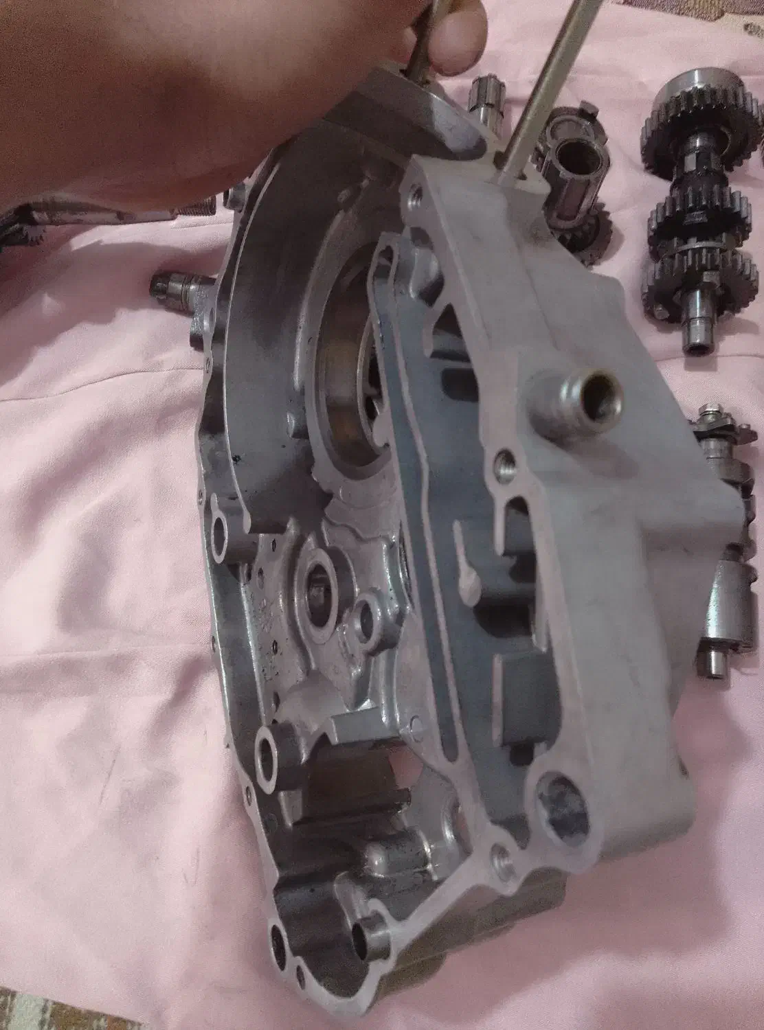 لوازم متور سیکلت|قطعات یدکی و لوازم جانبی|شوشتر, |دیوار