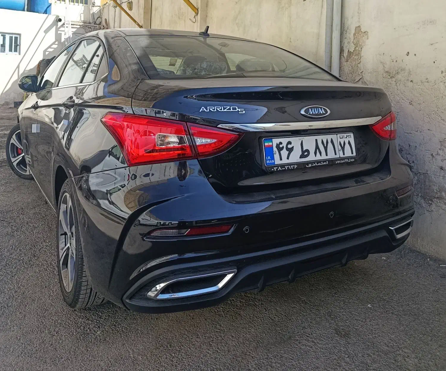 آریزو5 flسفیدومشکی۱۴۰۴صفر تحویل فوری تک برگ سند|خودرو سواری و وانت|اصفهان, لیمجیر|دیوار