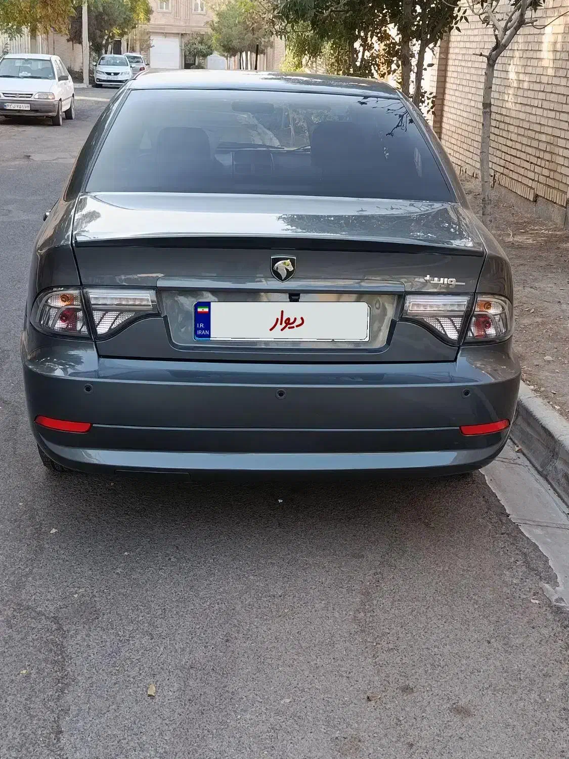 سمند سورن پلاس xup|خودرو سواری و وانت|سبزوار, توحیدشهر|دیوار