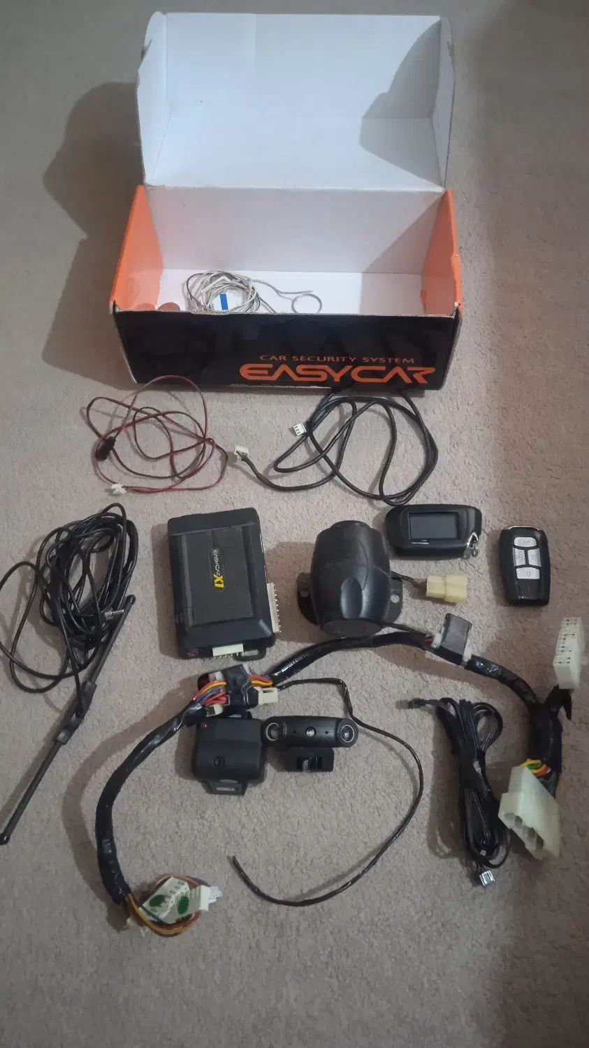 دزدگیر تصویری ایزیکار کره ای اصل|قطعات یدکی و لوازم جانبی|اهواز, گلستان|دیوار