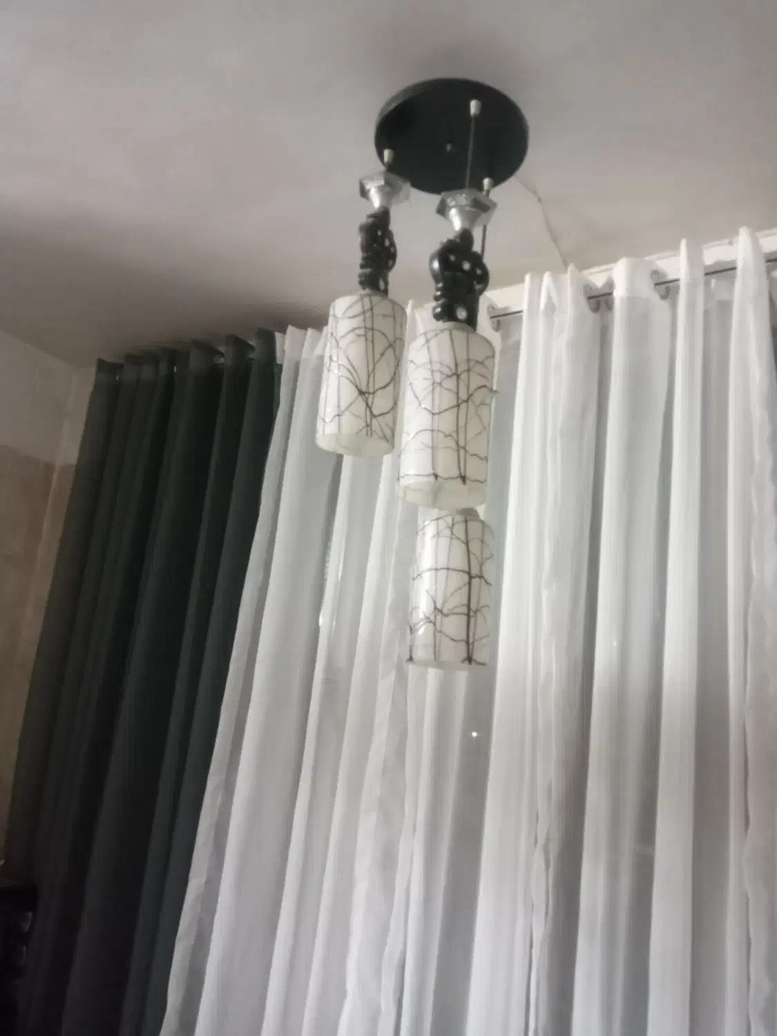 لوستر|لوستر و چراغ آویز|ورامین, شهرک مدرس|دیوار