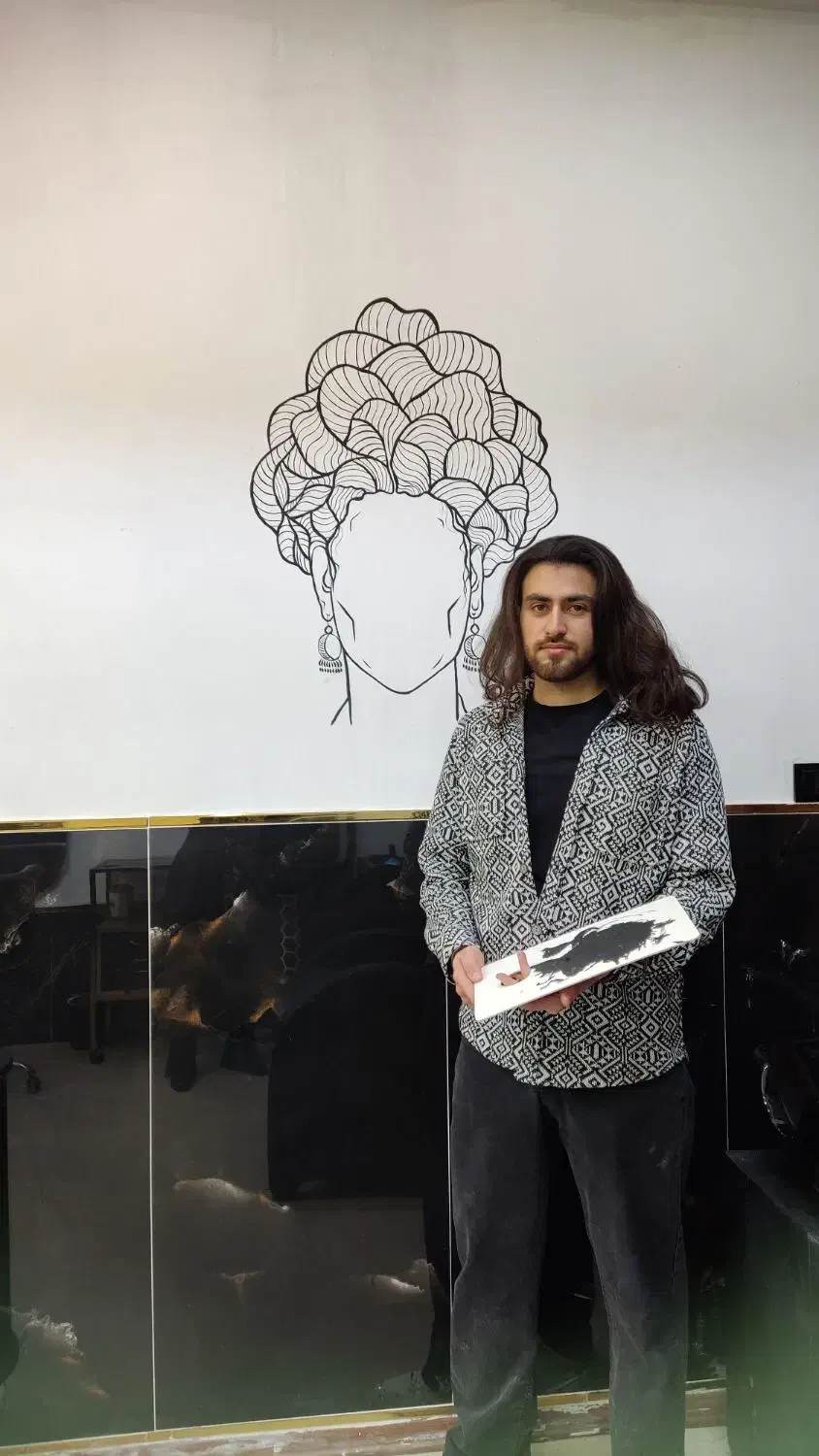 نقاشی دیواری ، پتینه|تابلو، نقاشی، عکس|مشهد, کوشش|دیوار