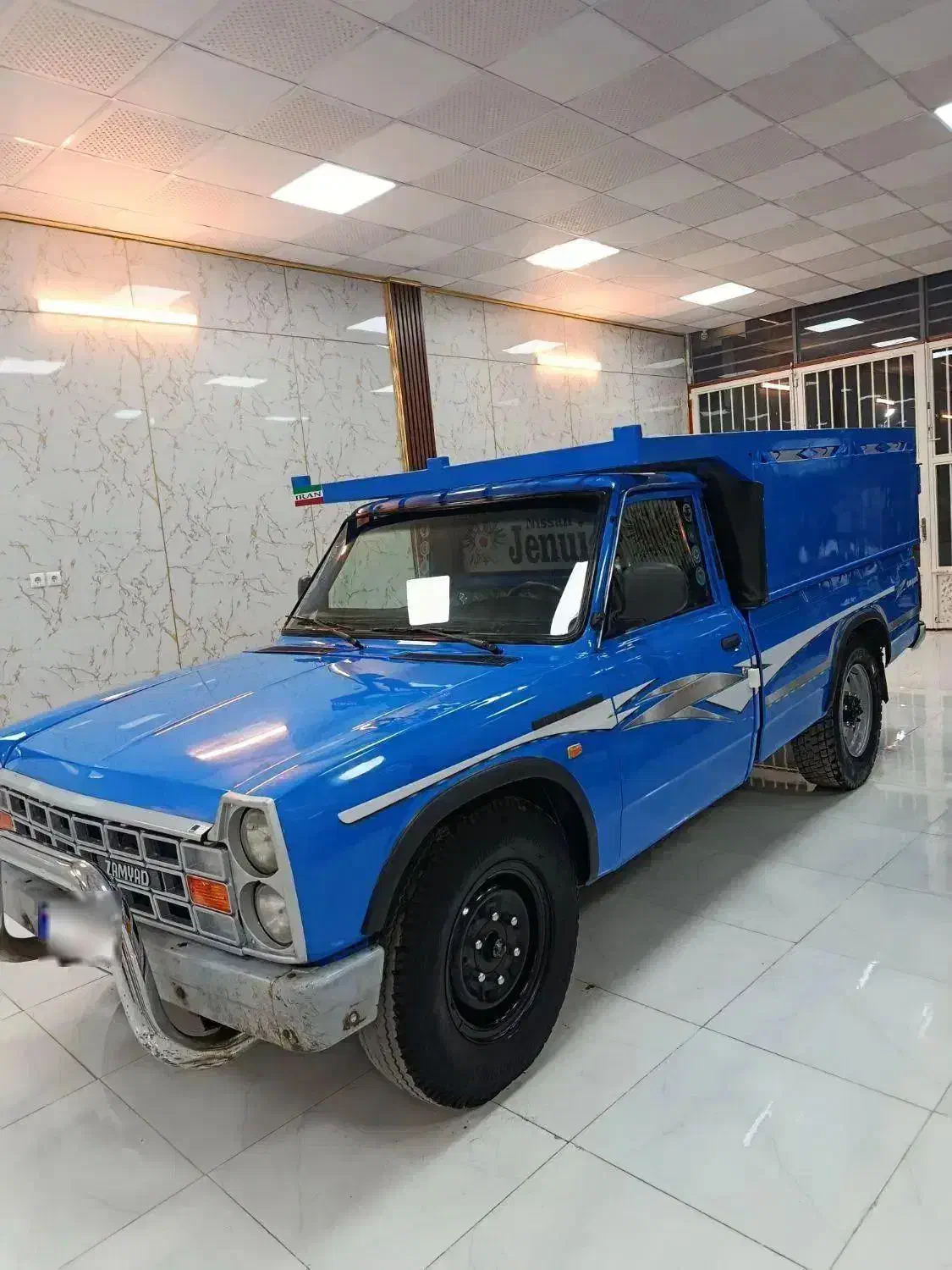 نیسان مدل ۹۸ دوگانه تحویل ۱۴۰۰|خودرو سواری و وانت|اردبیل, |دیوار