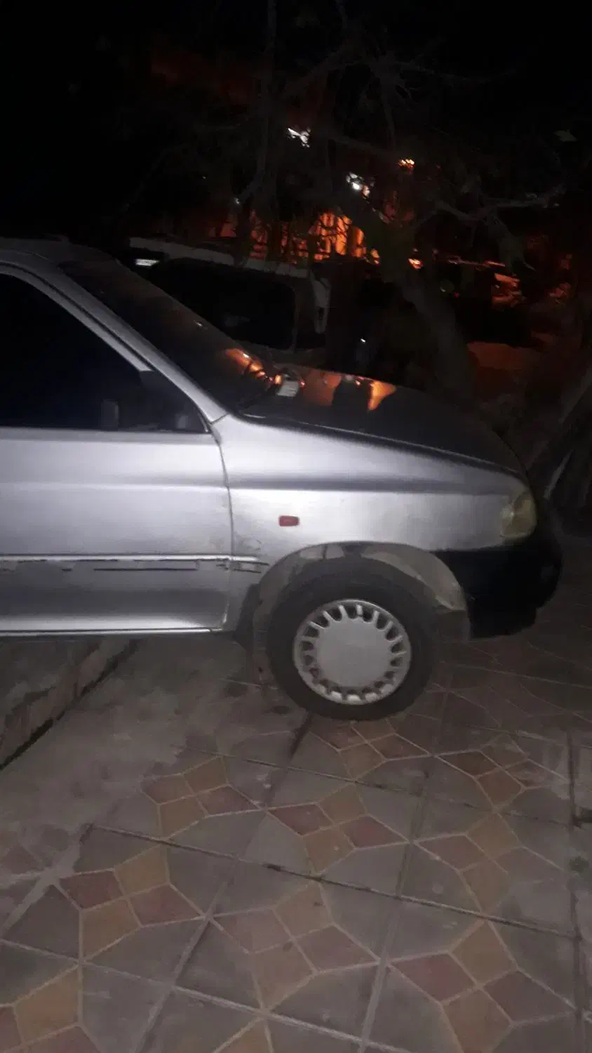 پراید مدل ۸۶ دوگانه سوز شرکتی با شیشه های دودی|خودرو سواری و وانت|پارس‌آباد, |دیوار