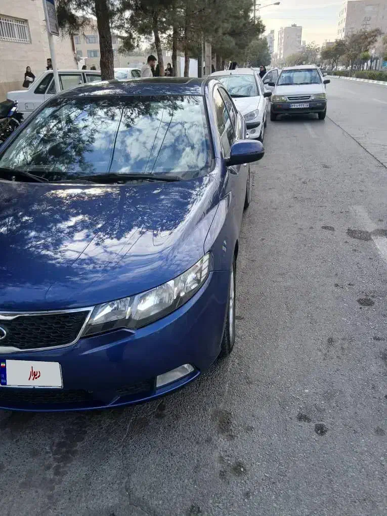 سراتو اپشنال تمیز مدل ۹۶|خودرو سواری و وانت|مشهد, هفت تیر (آب و برق)|دیوار