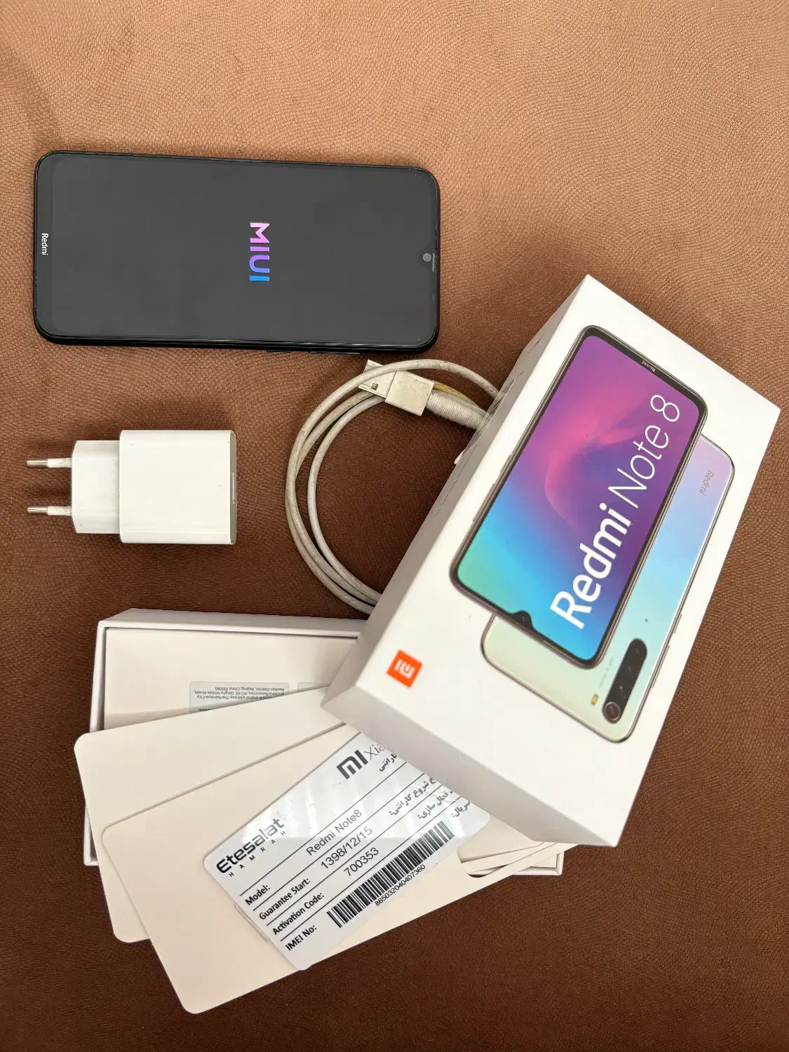 شیائومی note 8|موبایل|خمین, |دیوار