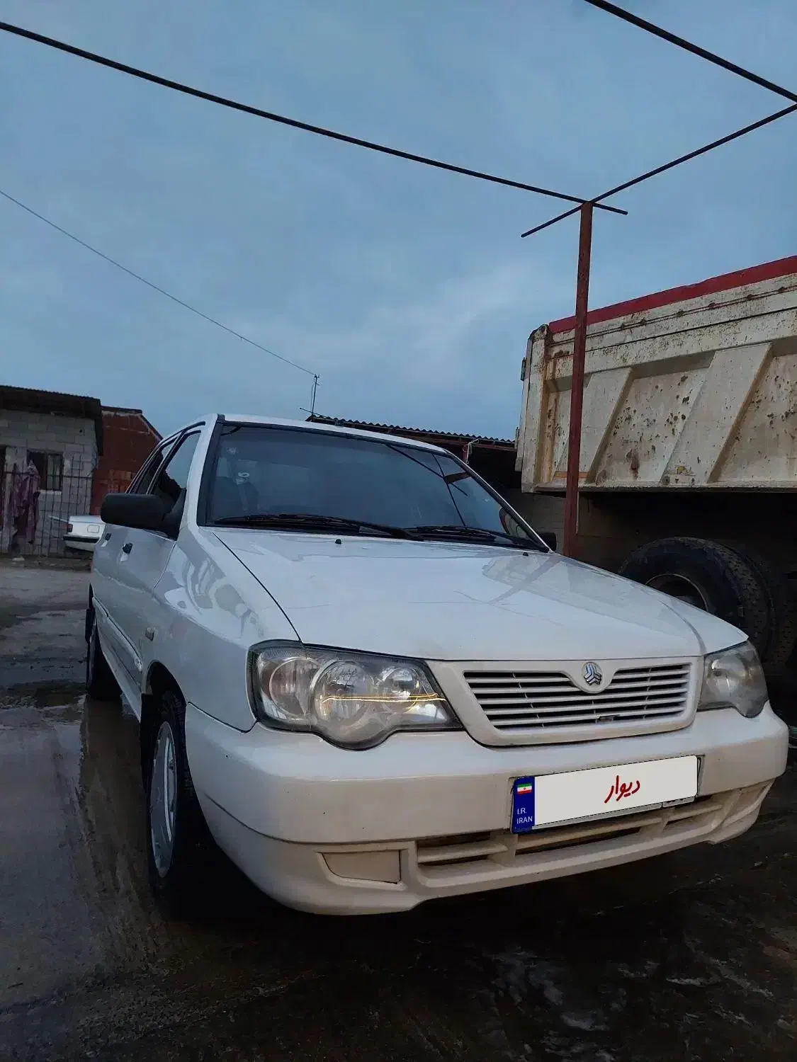 پراید ۱۳۲ مدل ۸۷|خودرو سواری و وانت|پره‌سر, |دیوار