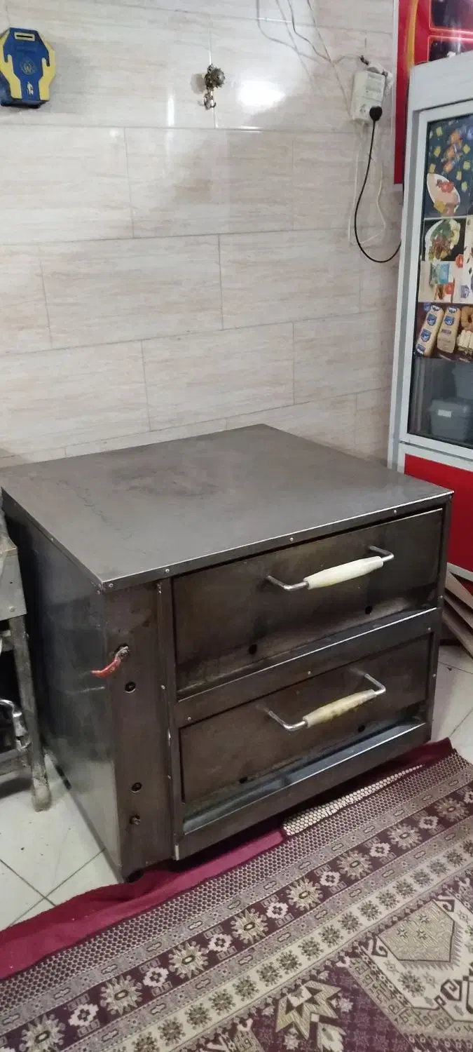 گاز پخت و پز فر پیتزا|اجاق گاز و لوازم برقی پختوپز|بروجرد, |دیوار