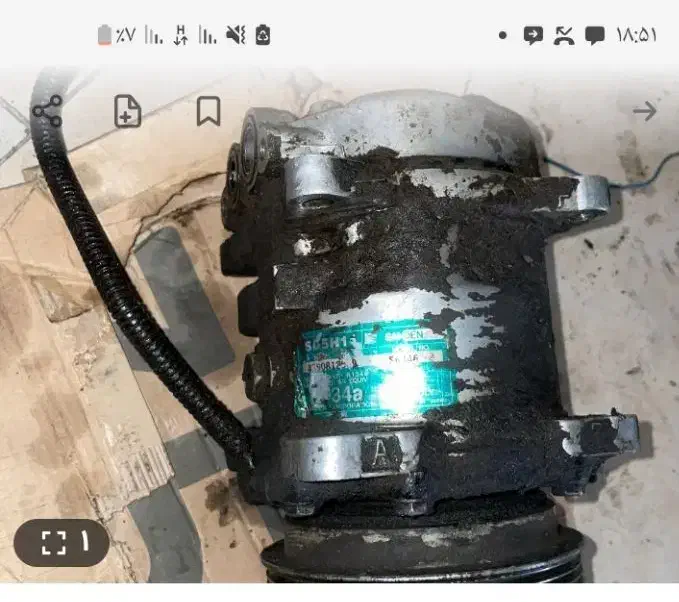 موتورکولرپژوپارس سالموتمیز|قطعات یدکی و لوازم جانبی|مبارکه, |دیوار