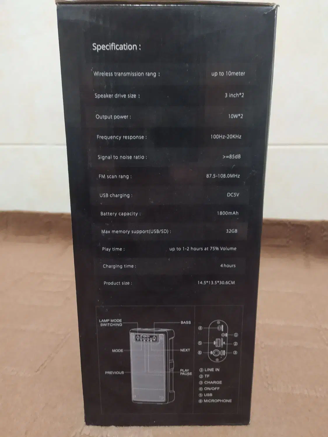 اسپیکر|سیستم صوتی خانگی|شوشتر, |دیوار