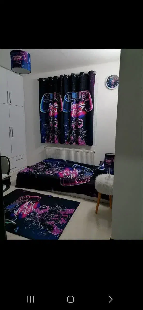 پرده پانچ نو|پرده، رانر، رومیزی|کنارک, |دیوار