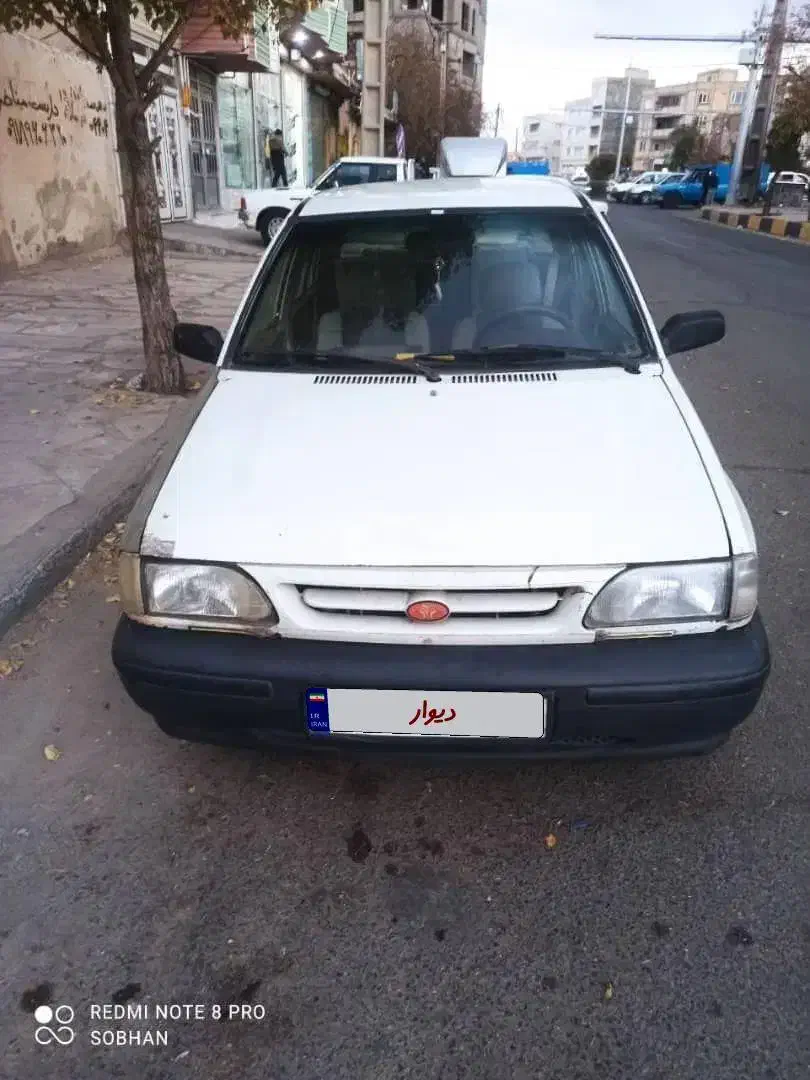 پراید ۸۱|خودرو سواری و وانت|قروه, |دیوار