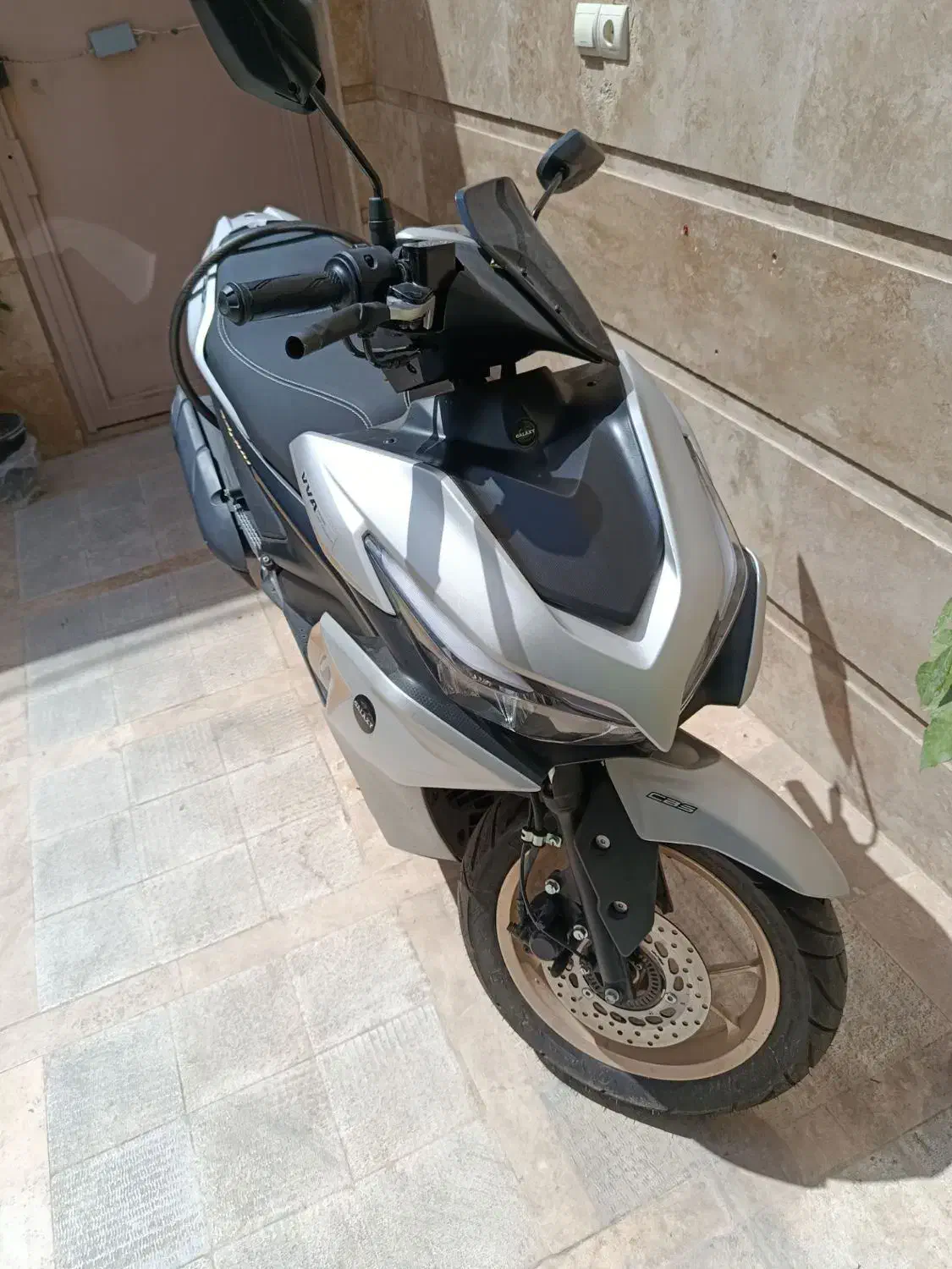 موتور 155 اتومات در حد|موتورسیکلت|شهریار, رضی آباد پایین|دیوار