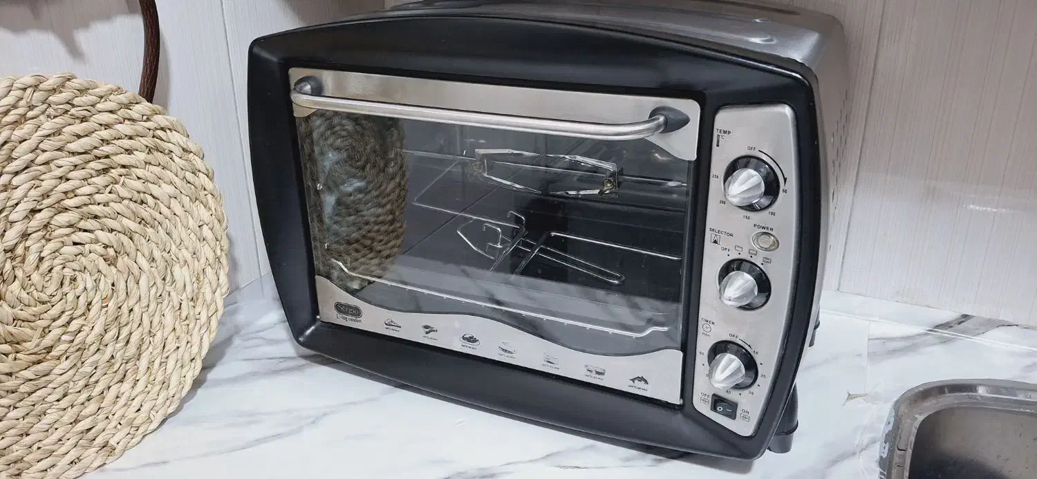 توستر درحدنو|اجاق گاز و لوازم برقی پخت‌وپز|کرج, گلشهر|دیوار