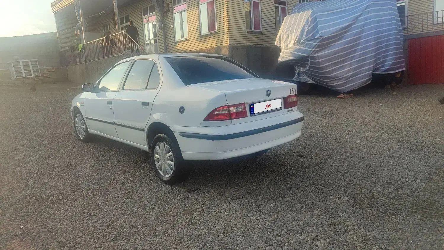 سمند EF7 موتور ملی دوگانه کارخانه|خودرو سواری و وانت|اهر, |دیوار