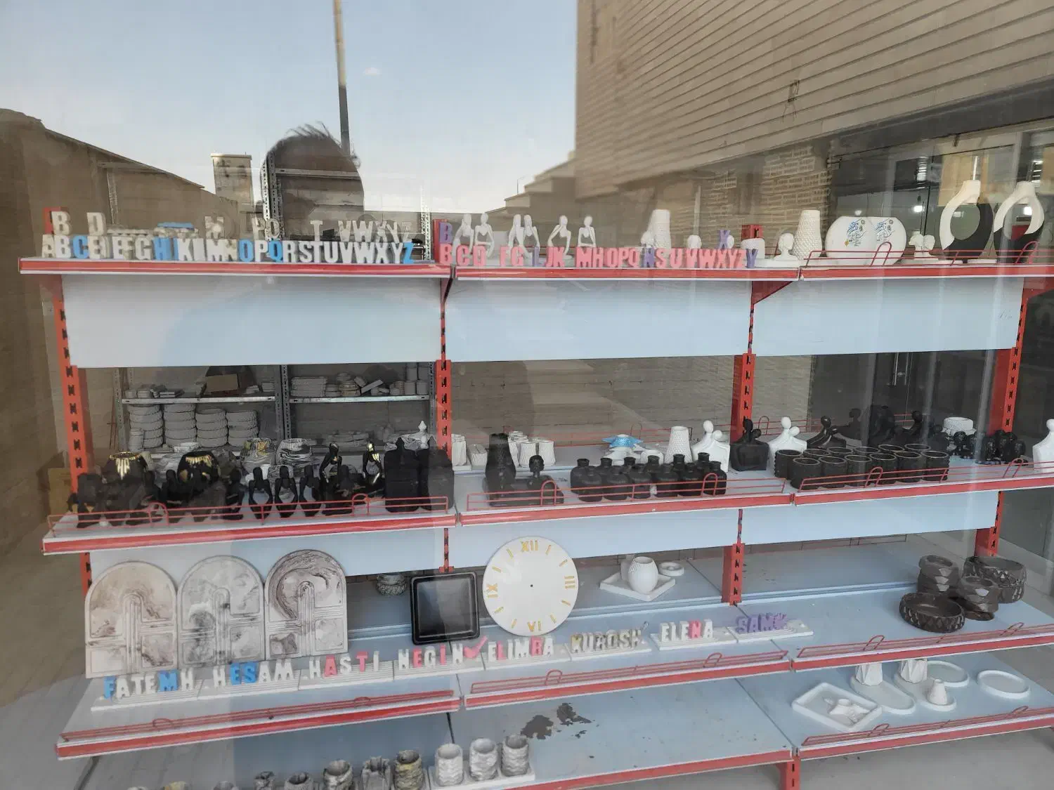 قفسه فروشگاهی|فروشگاه و مغازه|فولادشهر, مسکن مهر فولادشهر|دیوار