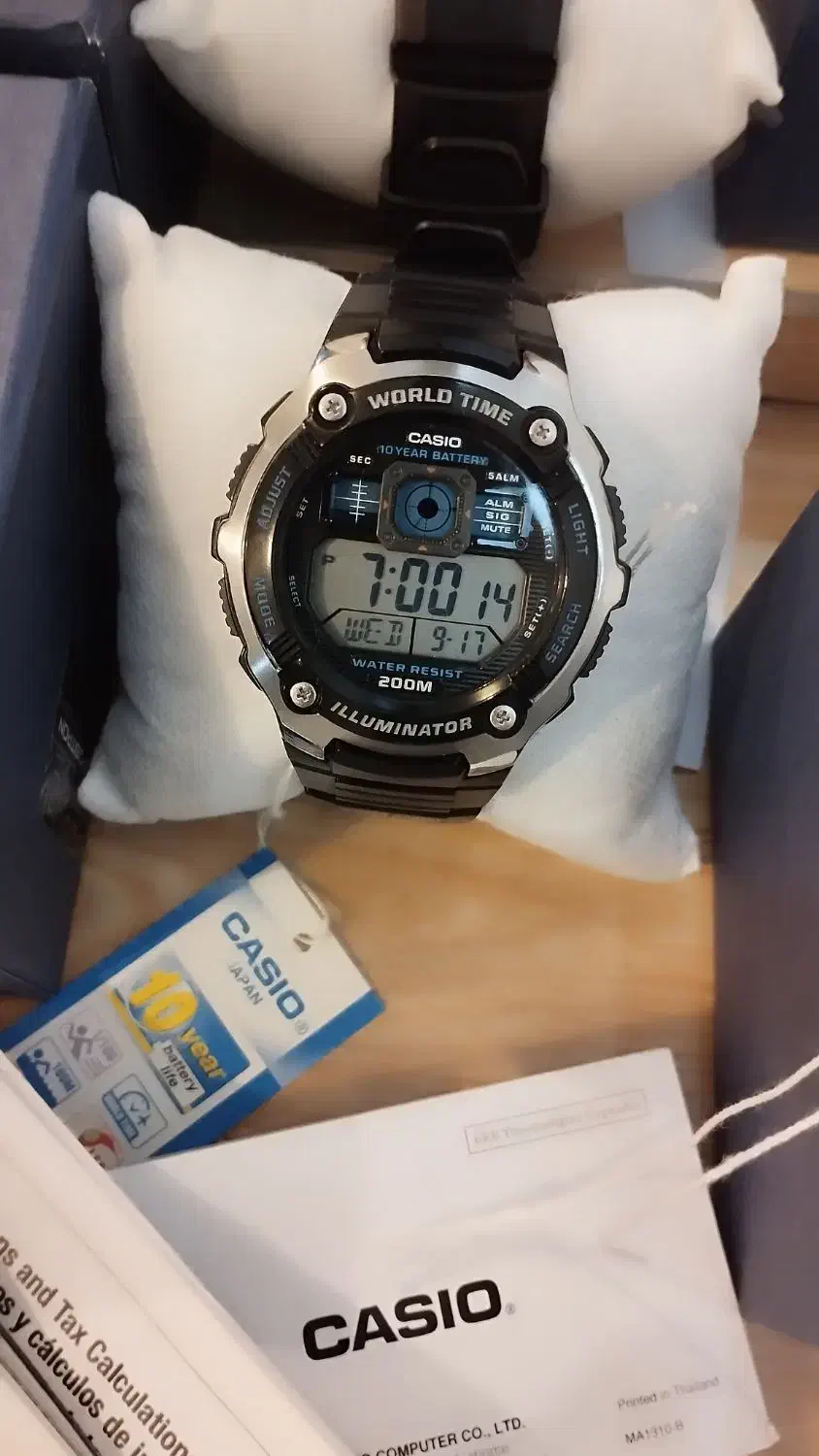 کاسیو جی شاک|ساعت|شهرکرد, |دیوار