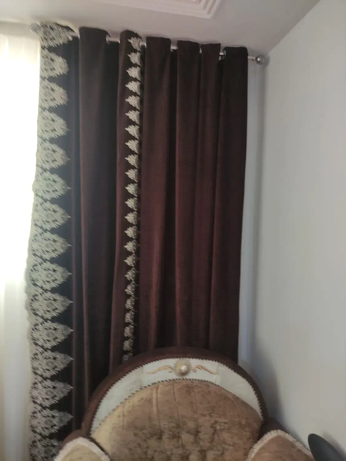 مبل بوفه پرده میز وعسلی|مبلمان خانگی و میز عسلی|شیراز, کرونی(خاتونک)|دیوار