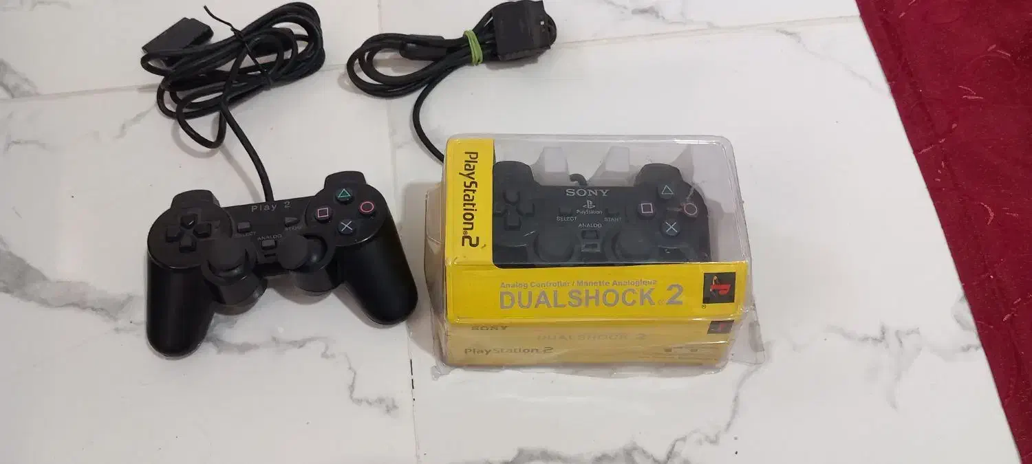 دسته بازی سونی ۲|کنسول، بازی ویدئویی و آنلاین|کرج, حیدرآباد|دیوار