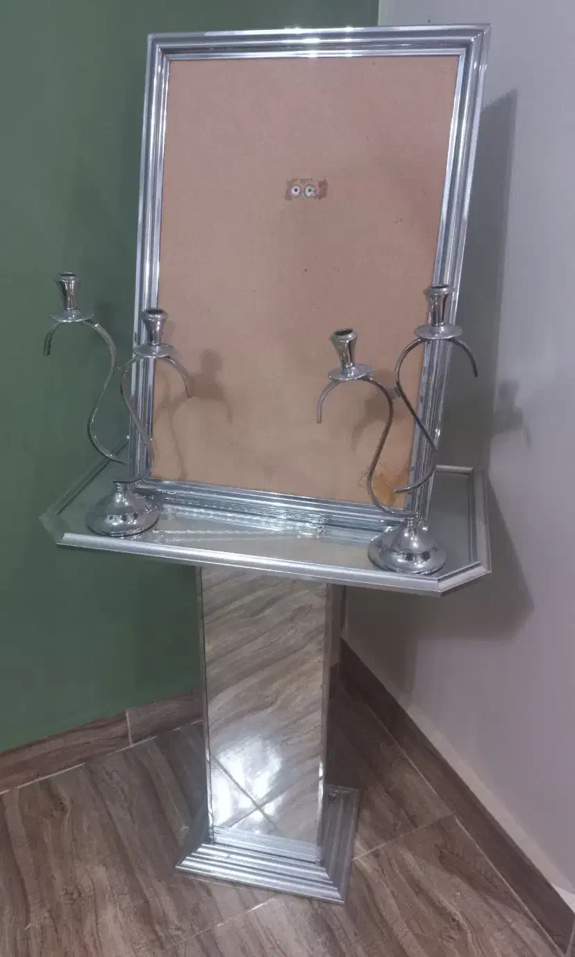 آینه شمعدان|آینه|رشت, کوی مهر|دیوار