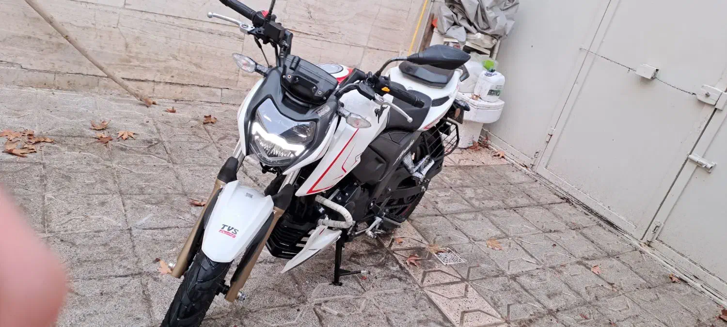 اپاچی صفر ۴۰۴ نیوفیس.معاوضه باماشین|موتورسیکلت|مشهد, کوشش|دیوار