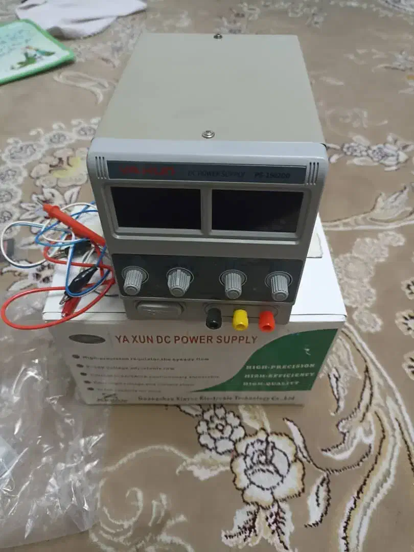 منبع تغذیه ۲ آمپر،هولدر برد موبایل،دو عدد پنس|ابزارآلات|تهران, شمشیری|دیوار