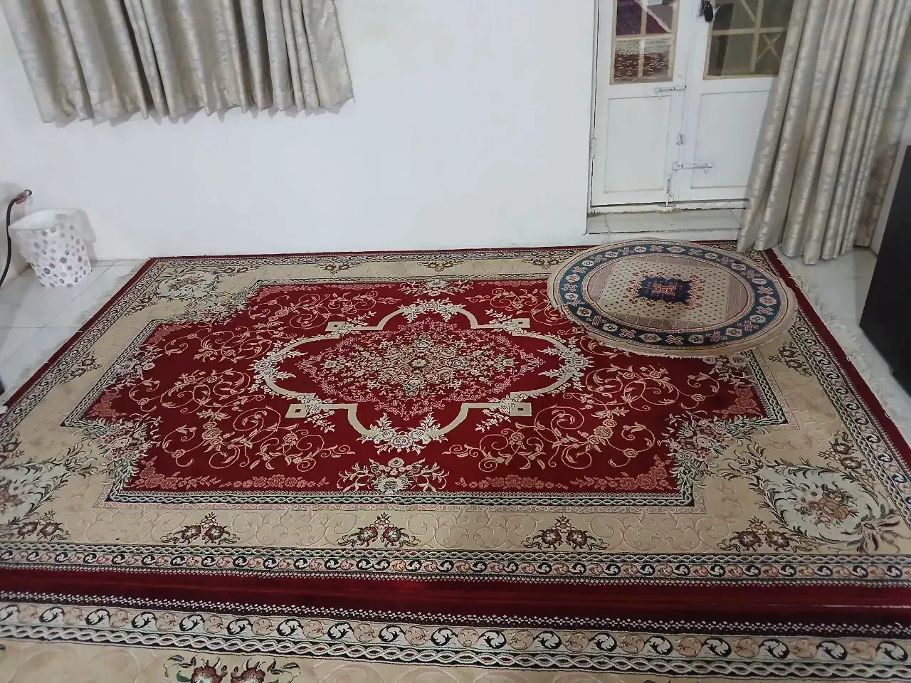 دو عدد فرش دستباف|فرش|زاهدان, |دیوار