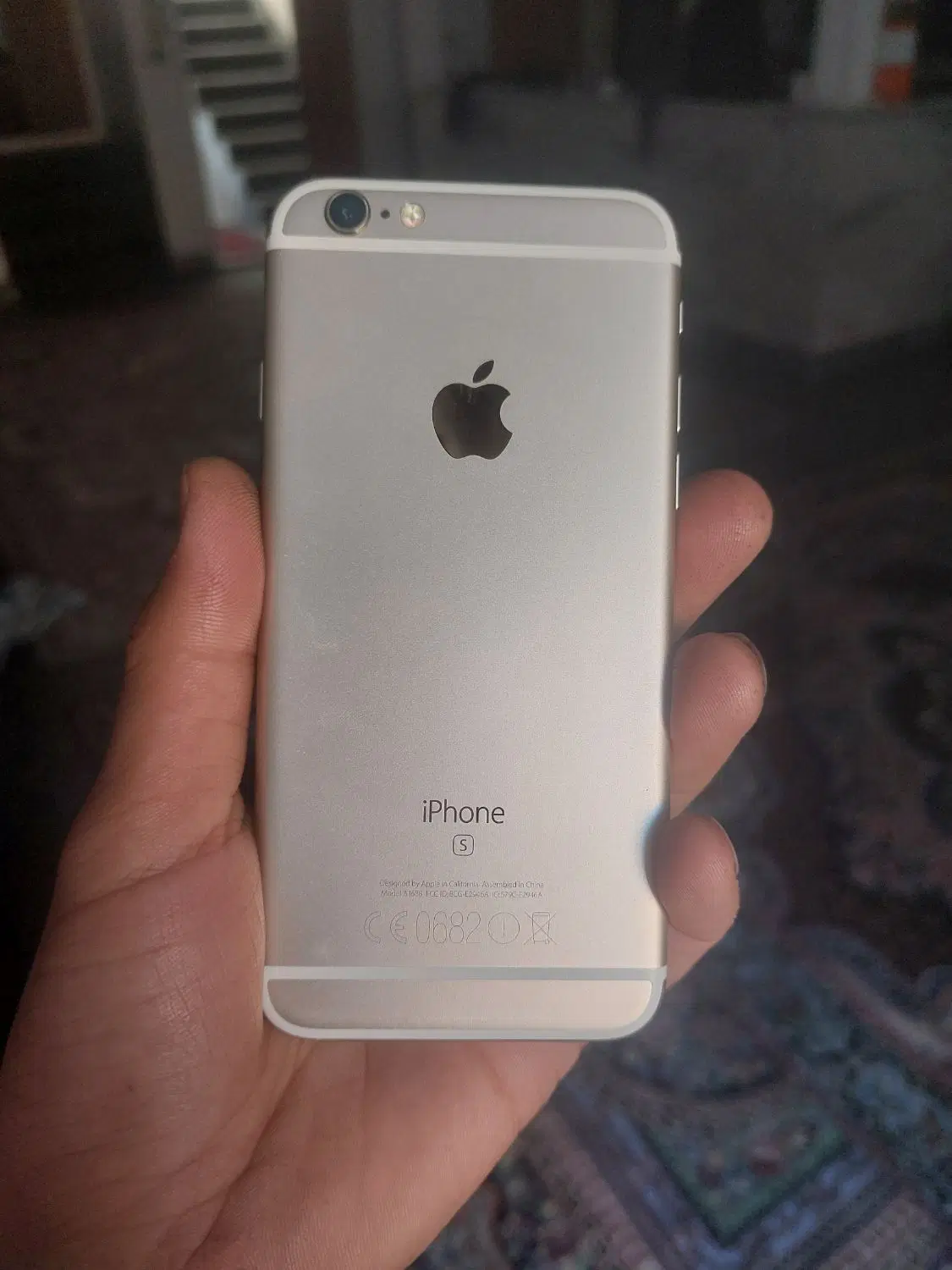 iPhone 6s|موبایل|قم, نیروگاه|دیوار