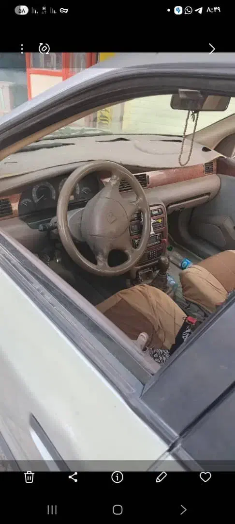 سمند مدل۸۹ دوگانه شرکت|خودرو سواری و وانت|نهاوند, |دیوار