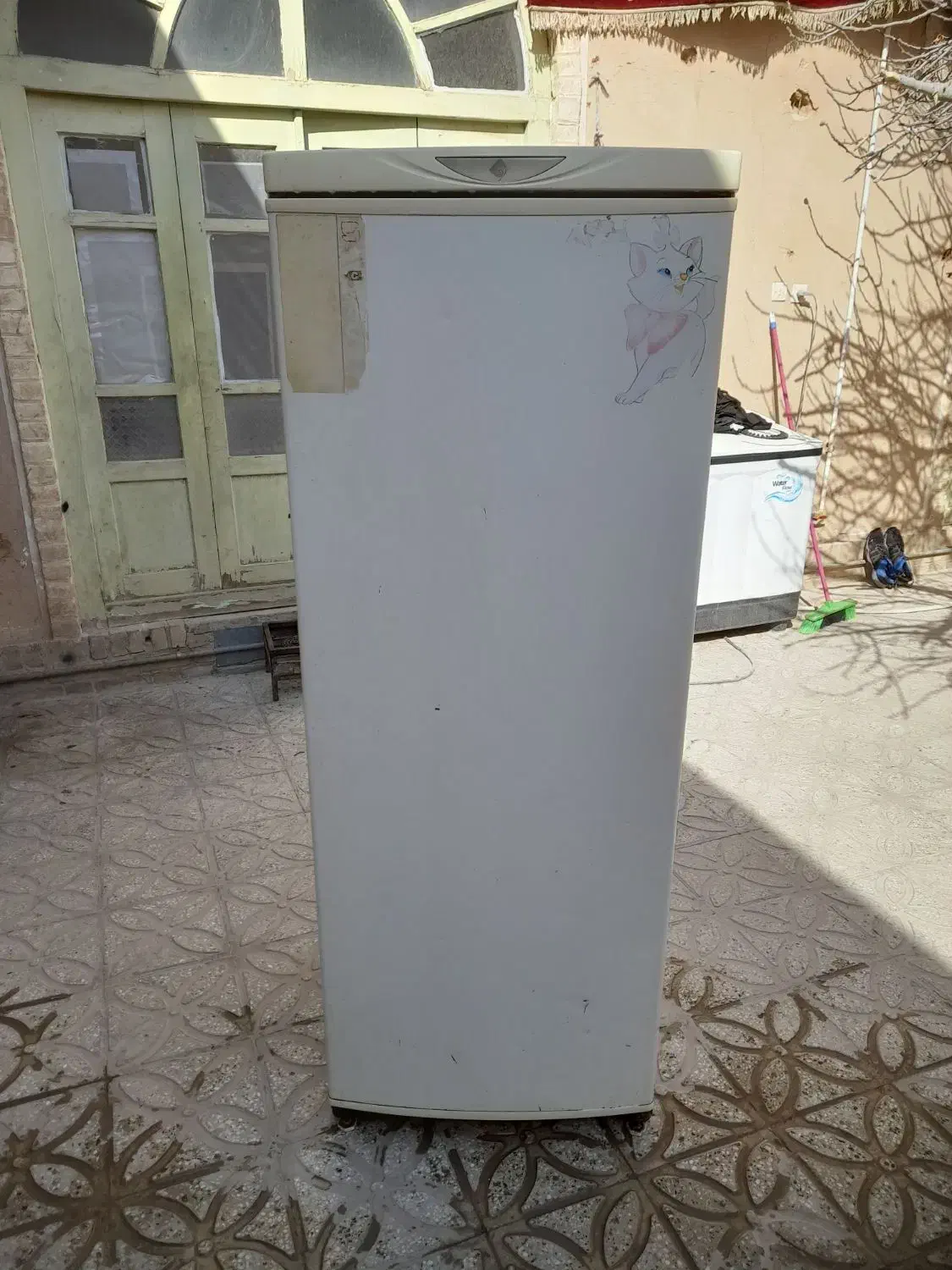 یخچال سالم|یخچال و فریزر|یزد, |دیوار