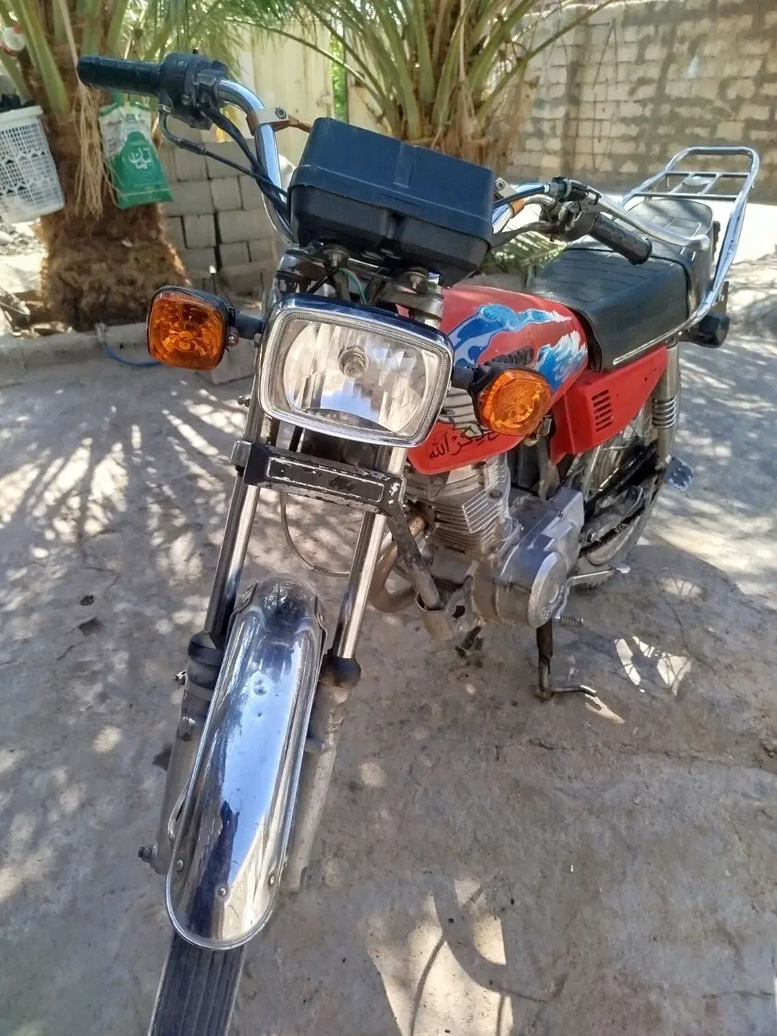 موتورسیکلت۱۲۵|موتورسیکلت|بم, |دیوار