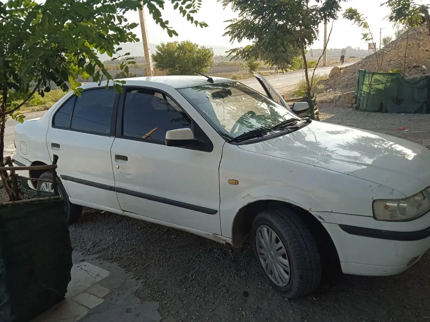 سمند.مدل ۹۲|خودرو سواری و وانت|لامرد, |دیوار