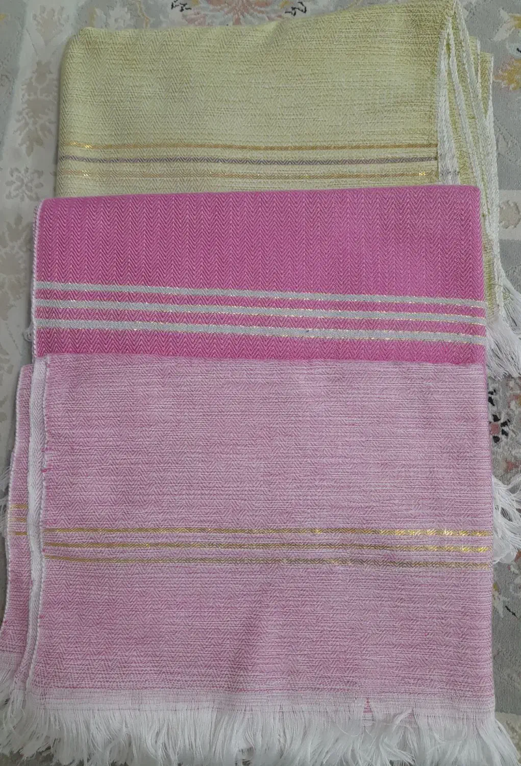 حوله دستباف|سفره، حوله، دستمال آشپزخانه|بیرجند, |دیوار