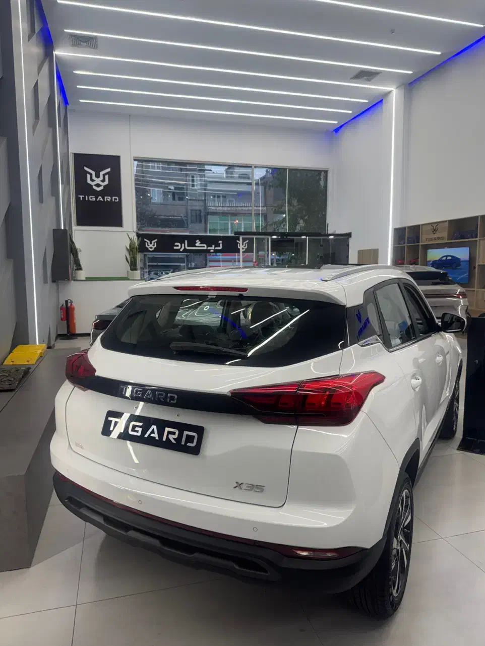 تیگارد x35 مدل ۱۴۰۴|خودرو سواری و وانت|تهران, جوادیه تهرانپارس|دیوار