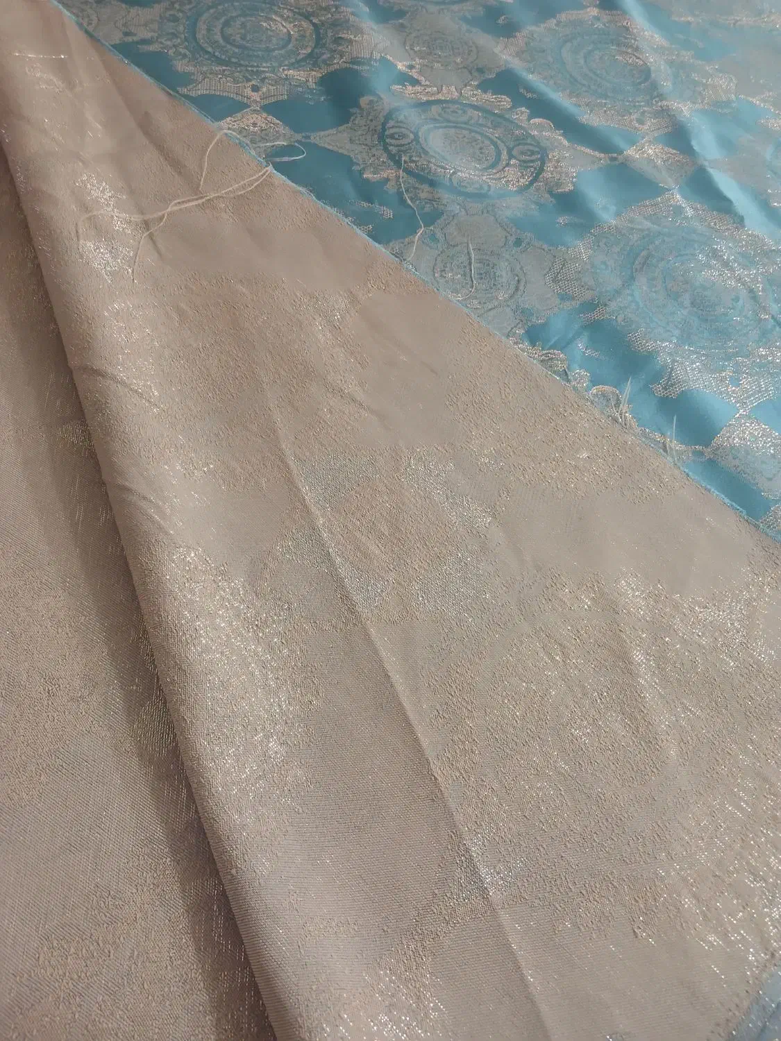 پارچه پرده ای|پرده، رانر، رومیزی|مشهد, هنرور|دیوار