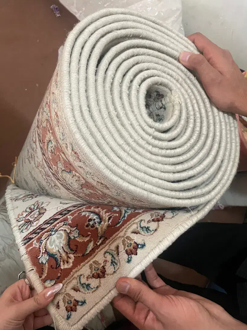 فرش کناره|فرش|مشهد, چهارچشمه|دیوار