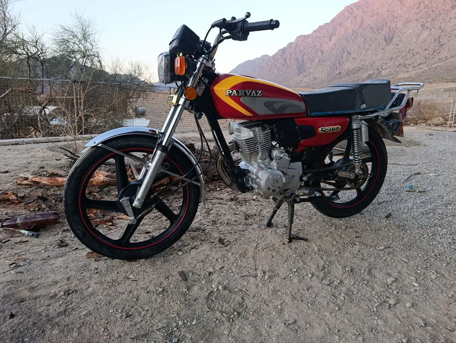 موتور۱۵۰مدل ۱۴۰۲زرشکی|موتورسیکلت|خبر, |دیوار