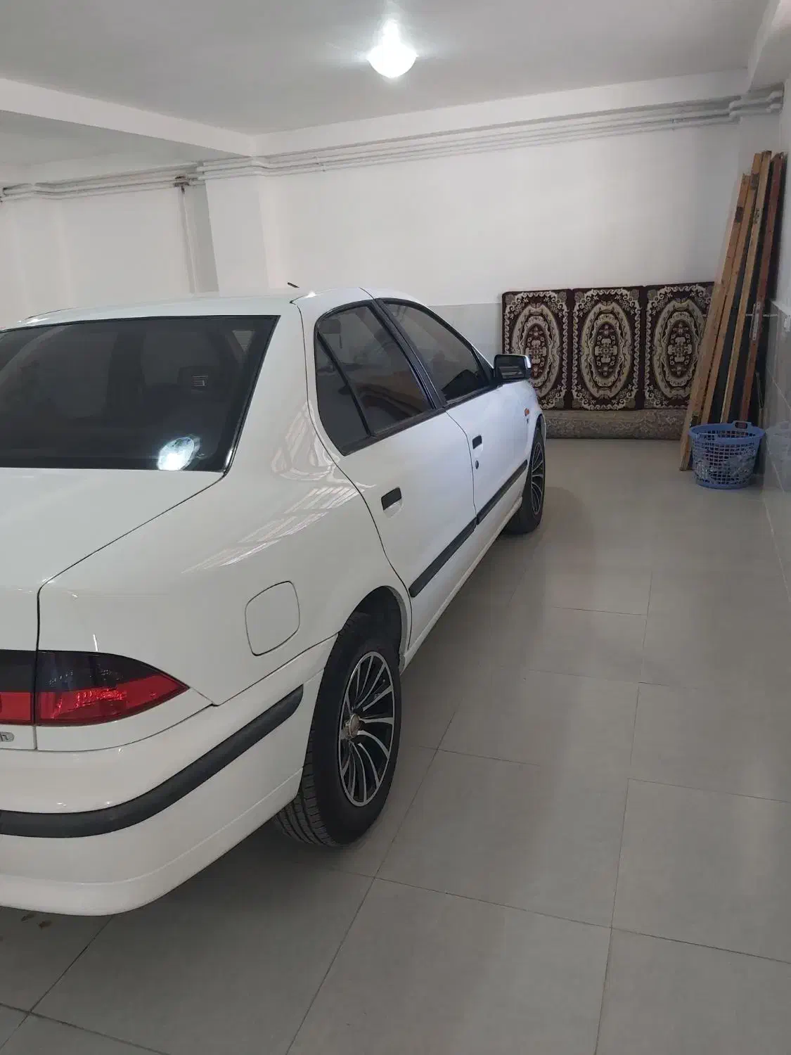 سمند مدل ۹۳|خودرو سواری و وانت|قروه, |دیوار