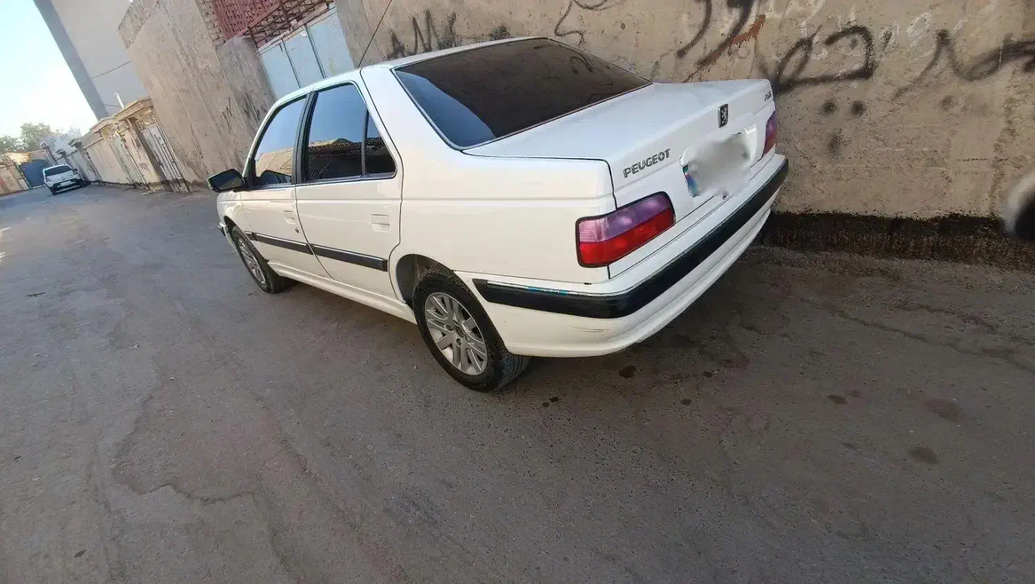 پارس نیم فول مدل ۴۰۱|خودرو سواری و وانت|ایرانشهر, |دیوار