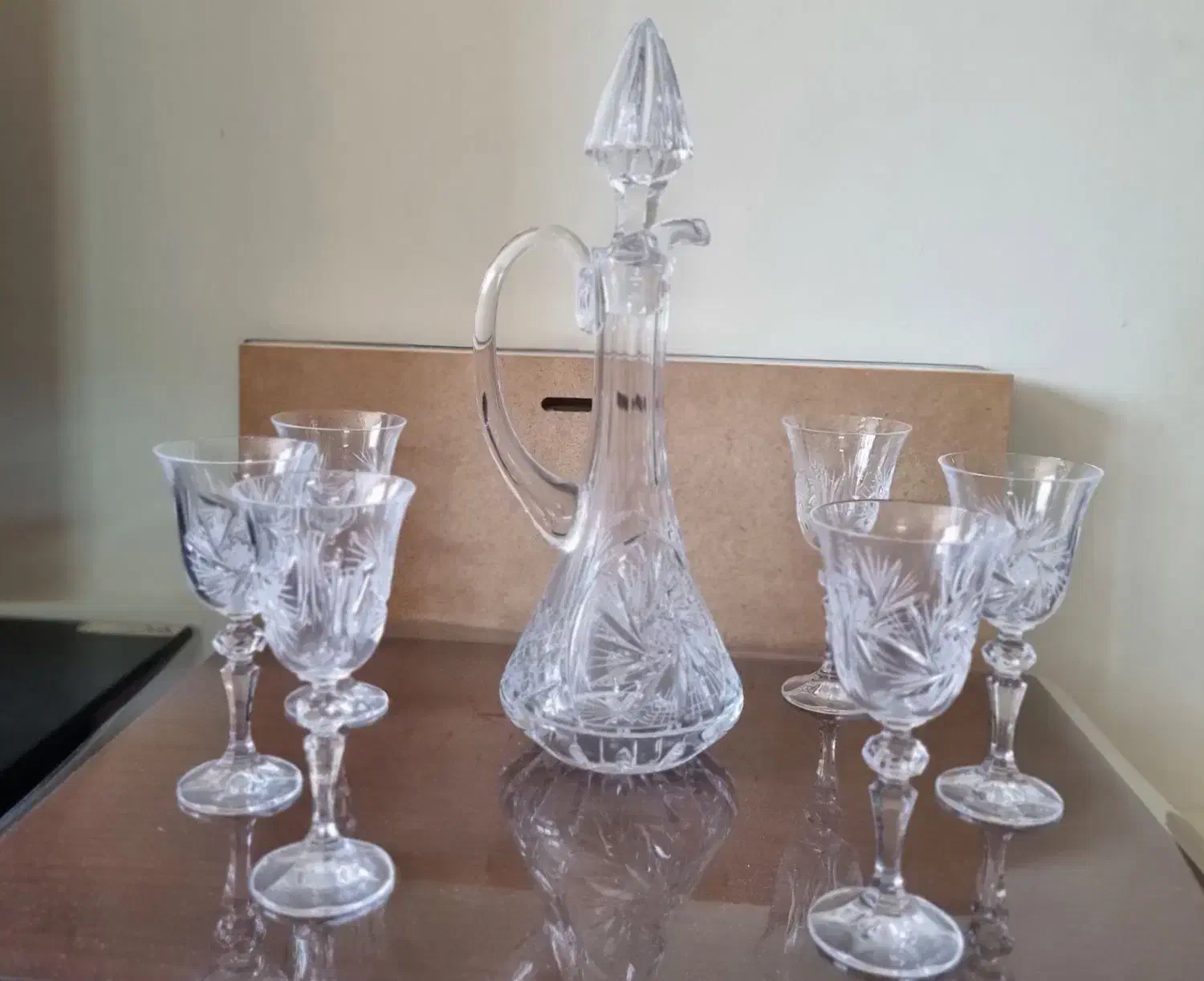 کریستال اصل چک|ظروف سرو و پذیرایی|تهران, باغ فیض|دیوار