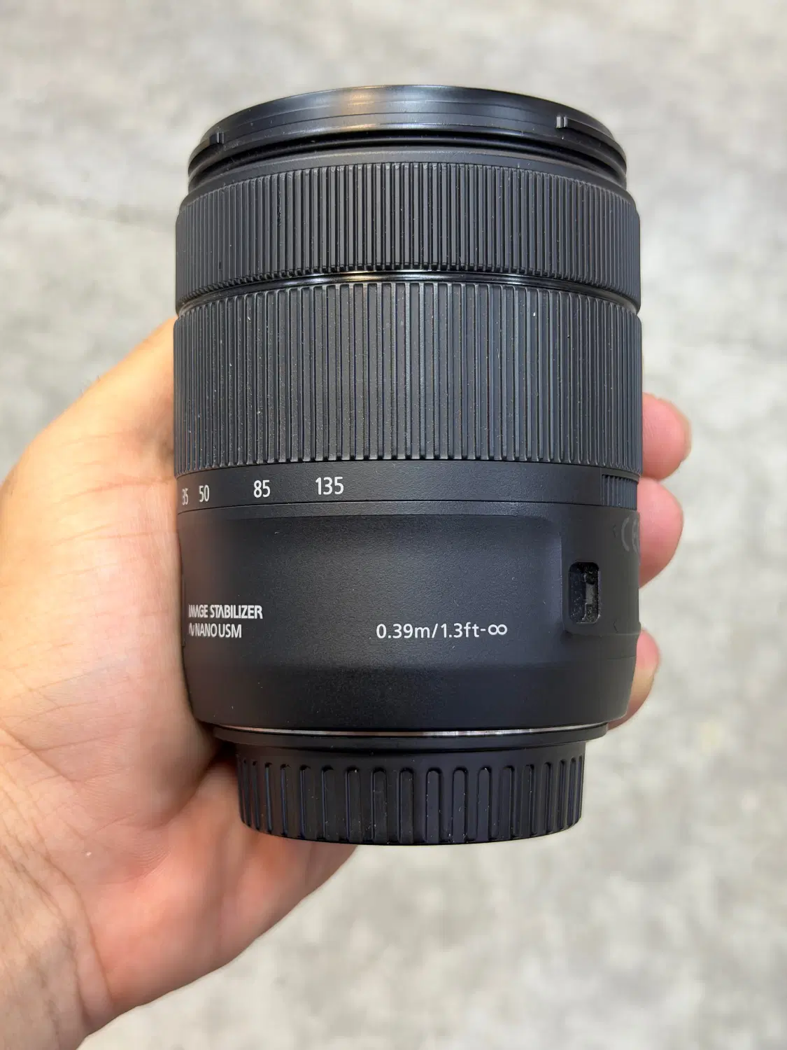Canon 18-135 USM لنز کنون|دوربین عکاسی و فیلمبرداری|تهران, بهار|دیوار