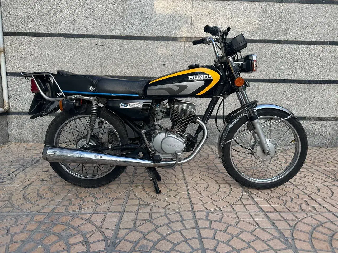 هوندا 125|موتورسیکلت|اسلام‌شهر, شهرک مهدیه|دیوار