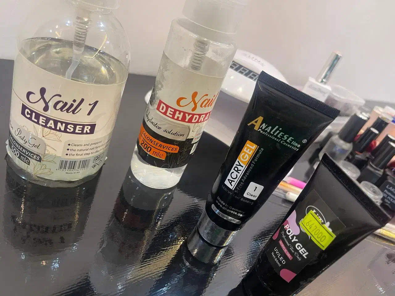 لوازم کاشت ناخون|آرایشی، بهداشتی، درمانی|خمینیشهر, |دیوار