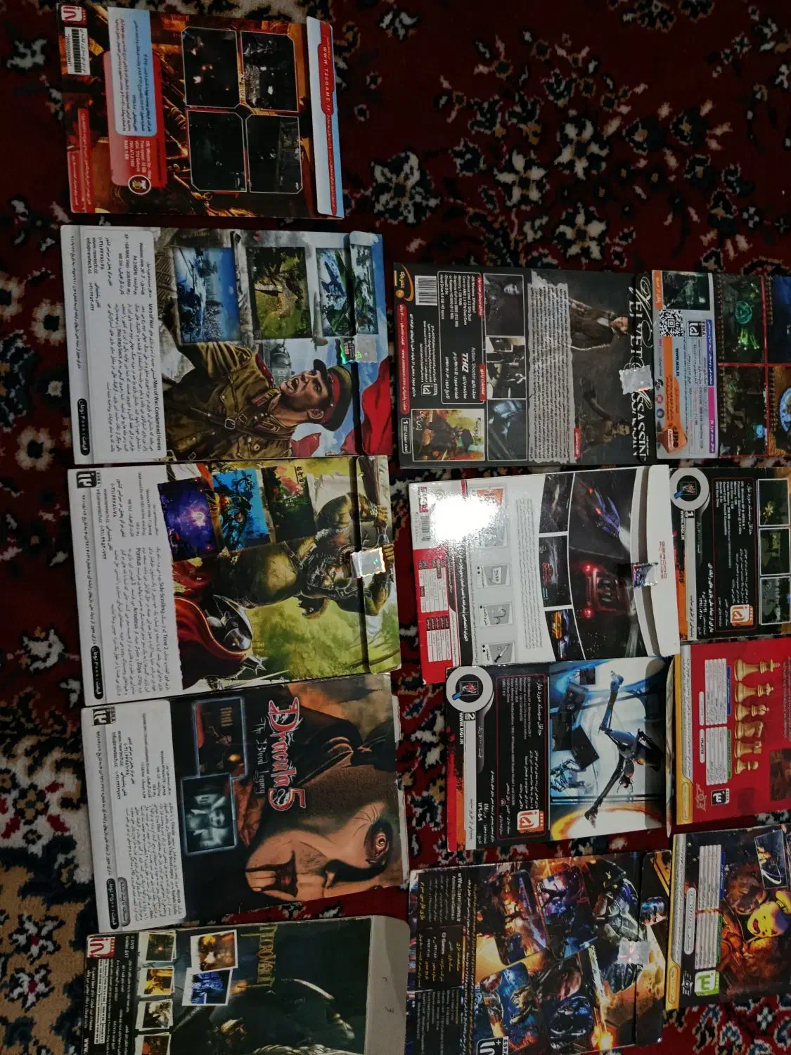 سی دی بازی|کنسول، بازی ویدئویی و آنلاین|بیرجند, |دیوار