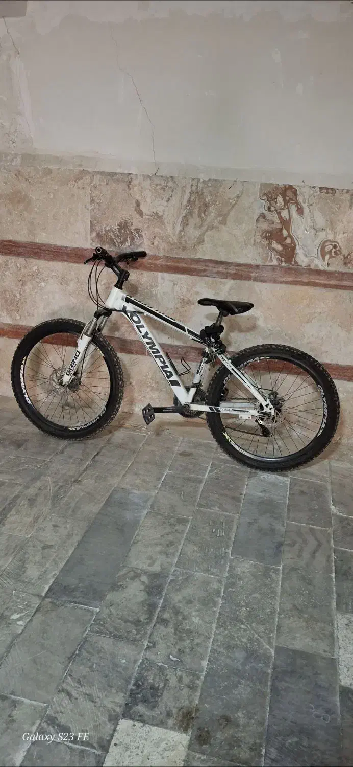 دوچرخه المپیا۲۶ آلمینیومی|دوچرخه، اسکیت، اسکوتر|بجنورد, |دیوار